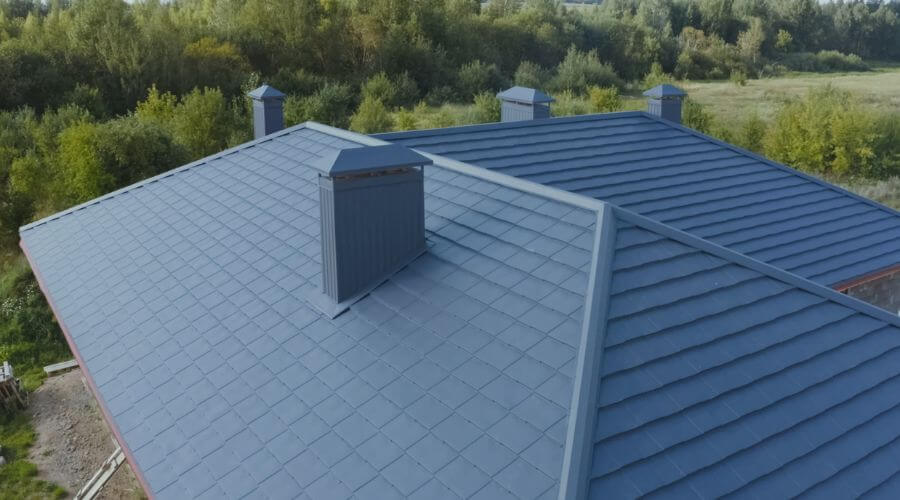 Metal Roofing Installation in Rye, NH